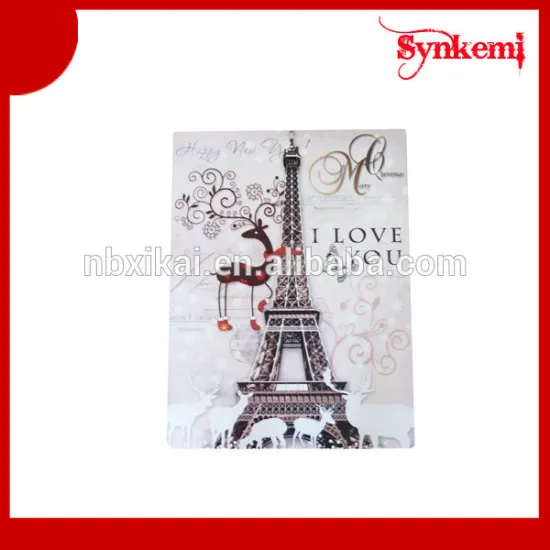 Custom print plastic flexible chopping board