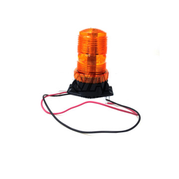 LED Forklift Mine Emergency Warning Signal Amber Strobe Flashing 12V - 110V Waterproof Beacon Light