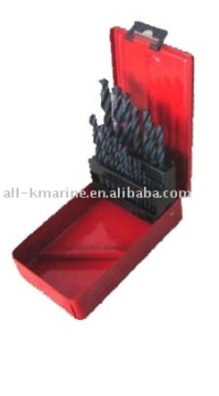 Straight Shank Twist Drill Sets