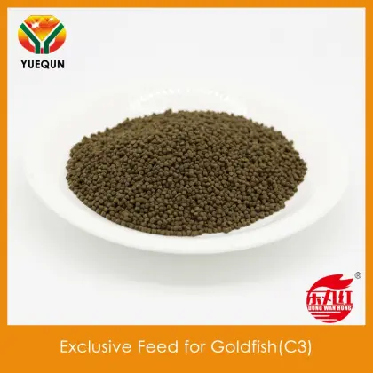Exclusive Feed for Goldfish C3