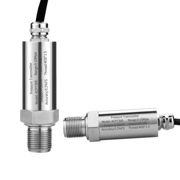 4-20mA Vacuum Absolute Pressure Transmitter and Diesel Fuel Oil Water Tank Sensor for Refrigeration
