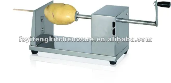 Manual Stainless Steel Tornado Potato Cutter