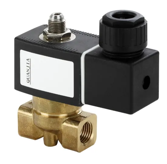Low price 3 way water inlet micro solenoid valve