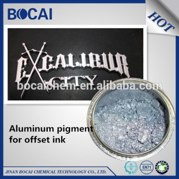 Bocai metallic non-leafing aluminum paste for printing ink