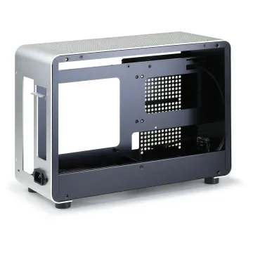 Custom Aluminium Mini ITX Desktop PC Case: The Ultimate Gaming Rig with Complete Accessories