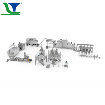 Automatic Continuous Corn Flakes Processing Line