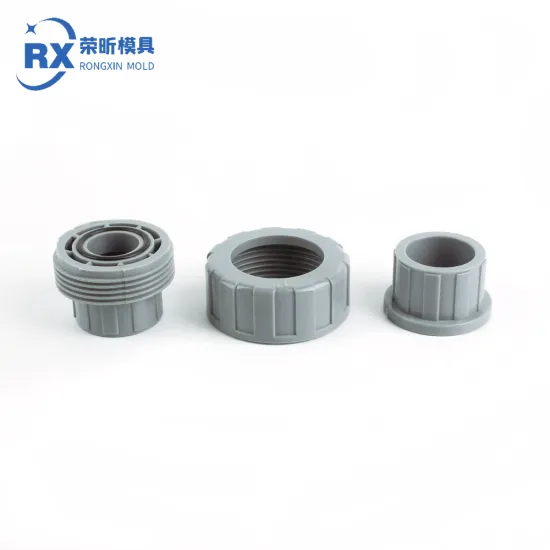 PVC Pipe Fittings Chinese Supplier for Swimming Pools and Irrigation - Injection Molding