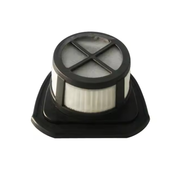 Round HEPA Filter Vacuum Cleaner Parts For Low Resistance