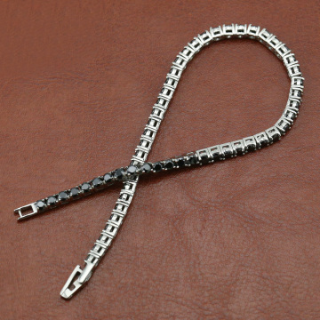 Surgical steel jewelry bracelet simple design