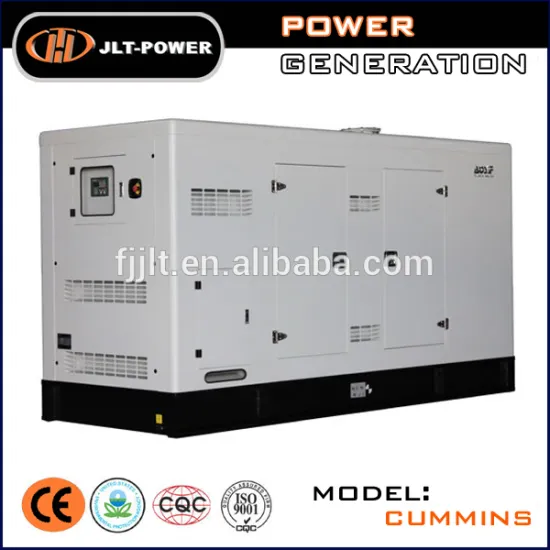25kva Silent Diesel Generator Denyo Type Powered by Yangdong