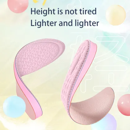 Wholesale Invisible Heel Lift Pads & Elevator Insoles