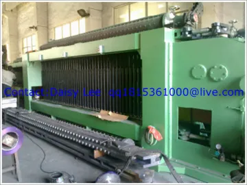 gabion mesh machine