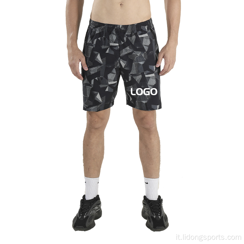 Pantaloncini da uomo traspirante personalizzati Shorts