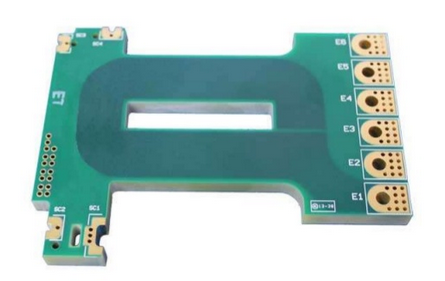 Heavy copper pcb