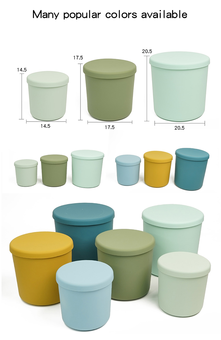 silicone snack cups MFZ-C021