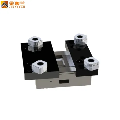 High Precision CNC Bench Vise Clamp