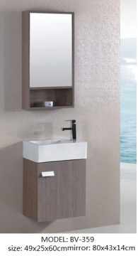 MDF cabinet/bathroom furniture/wood vanity