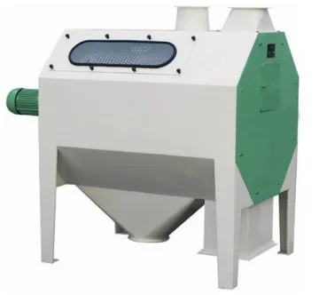 Cotton seeds cleaning machine