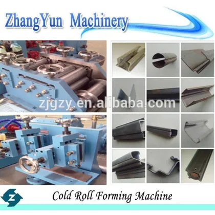 GY280 Aluminum roll forming machine Roll forming machinery