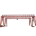 10 ton single beam gantry crane drawing