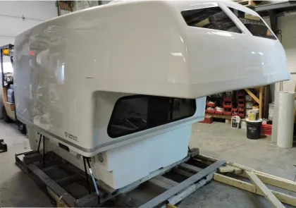 Customize RV Shell Parts PDCPD Mold Design