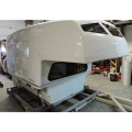 Motorhome exterior PDCPD injection molding