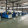 Automatic Fins Inserting and Tube Shrinking/Expanding Machine