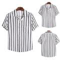 Men's Striped Casual Shirts Custom On Sale