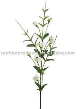 Artificial Flower ( 35.8" Sweet Pea Spray )