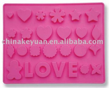 silicone jelly mould