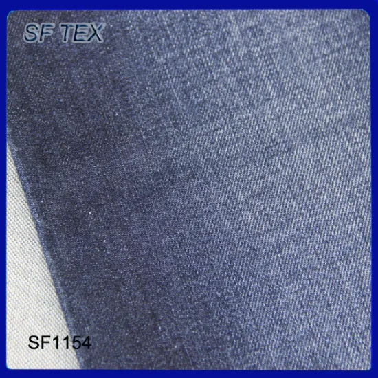 organic cotton denim fabric flocked denim fabric tie dye denim fabric,SF1154