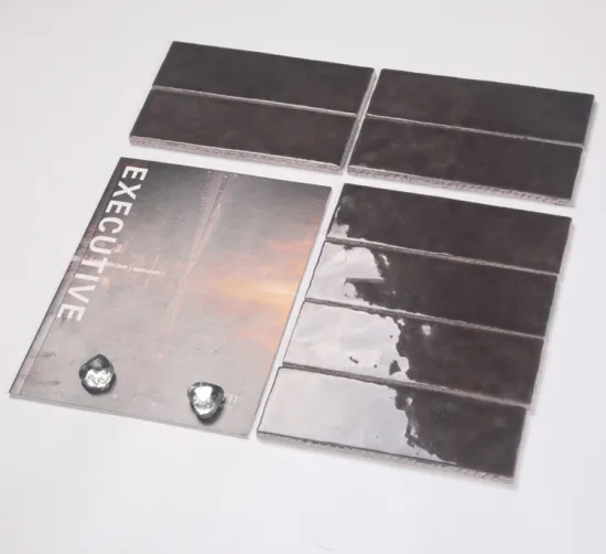 Black and White Grey Mosaic Wholesale Subway Floor and Wall Porcelain Tile