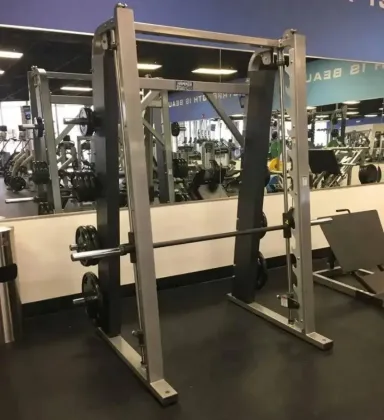 Multi Power Smith Machine for Fitness Gym and Bodybuilding