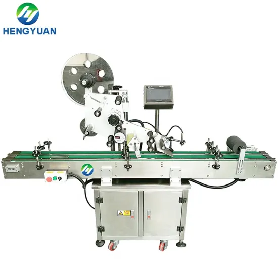 Automatic Non-dry Glue Adhesive Sticker Labeling Machine | HYTB1-100T | HENGYUAN