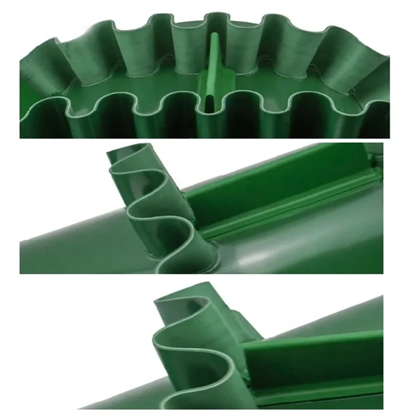 PVC skirt baffle conveyor belt (6)