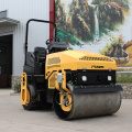 High efficiency 3ton hydraulic vibration double drum asphalt road roller with good price