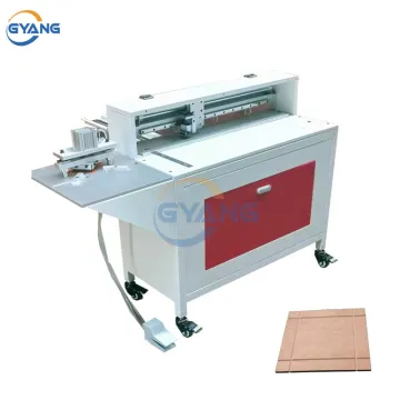 High Speed Automatic Cardboard V-Grooving and Cutting Machine