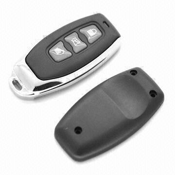Universal remote control for door opener, with 433.92MHz 2 or 3 buttons