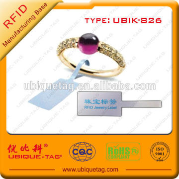 860-960Mhz UHF RFID Jewelry Tag with ALIEN H3 chip