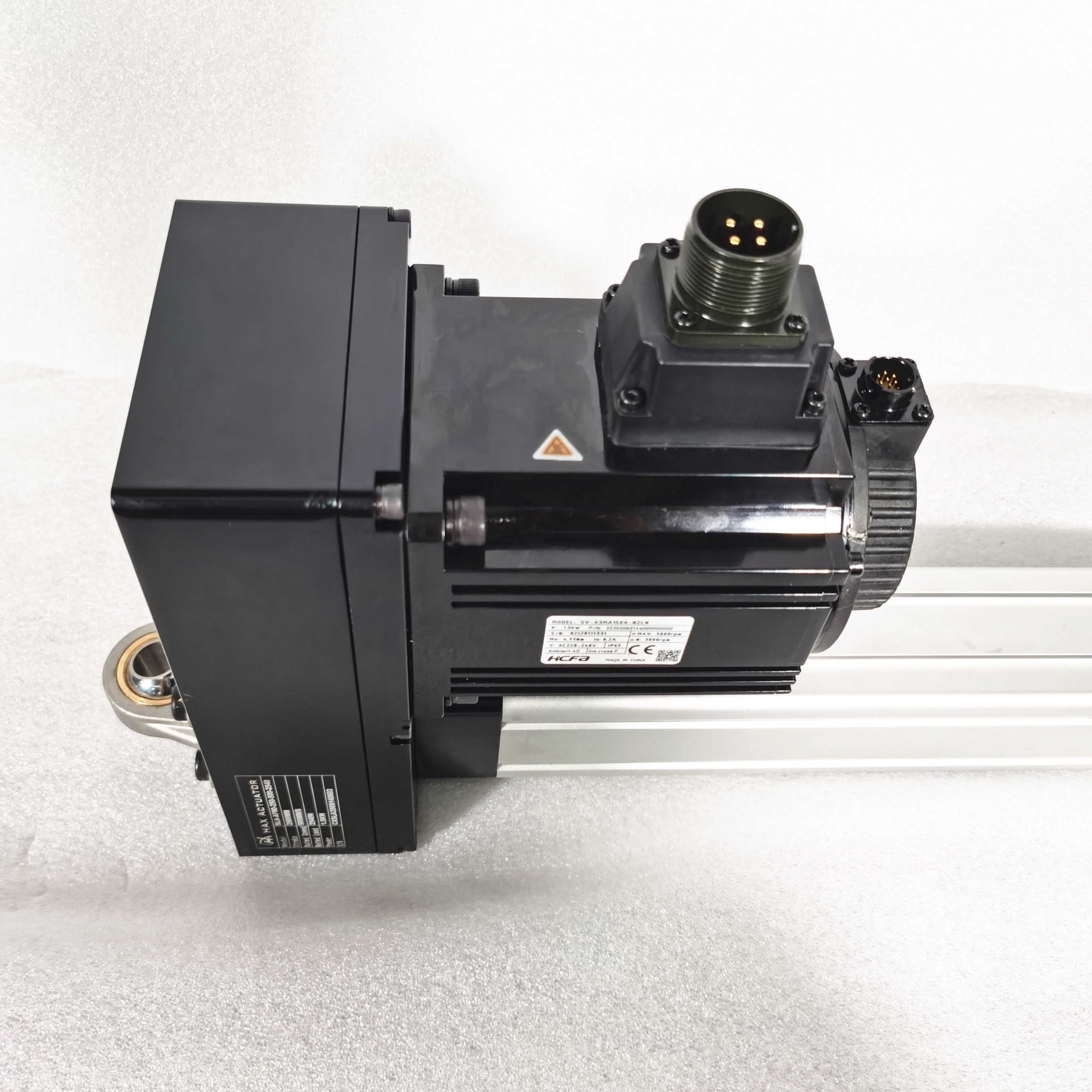 Parallel Drive Linear Actuator with Speed Control