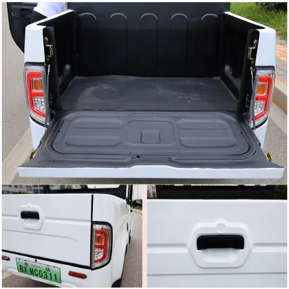 New Arrival: 4-Seater Mini Electric Pickup Truck Camper Electric Car