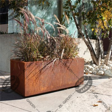 Indoor or Outdoor Metal Planter