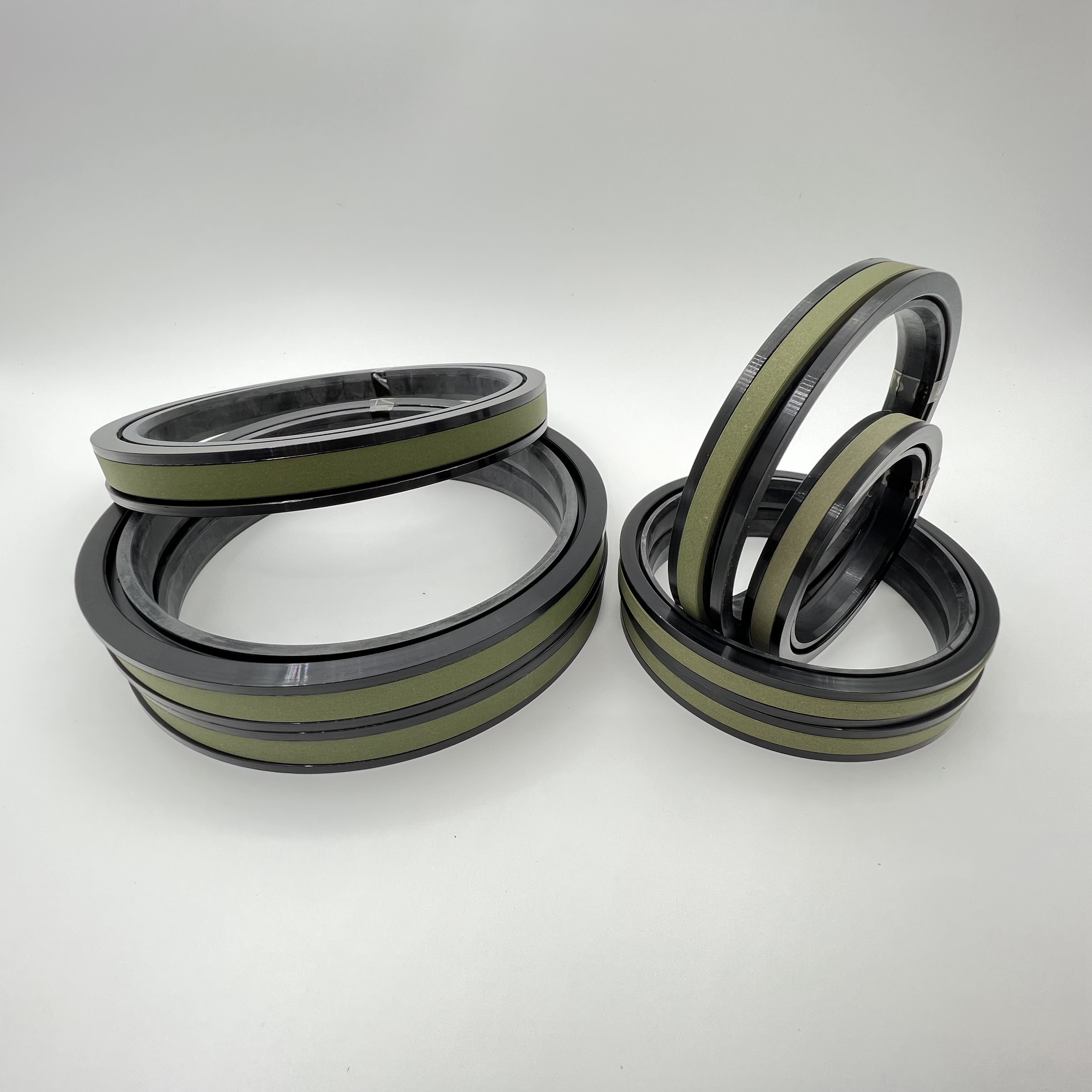 Excavator cylinder piston seals SPGW03