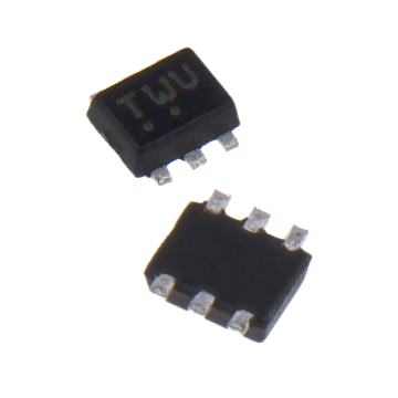 NTZD3155CT1G Mosfet Array 20V 540mA 430mA 250mW SOT-563 Surface Mount
