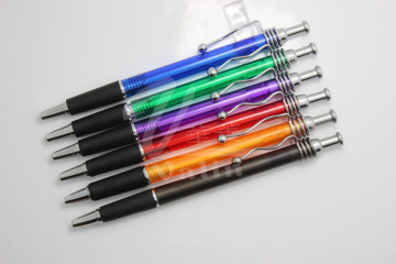 Special Clip Design Plastic Pen Office&School Supplies