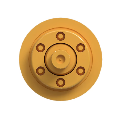 D11T Bulldozer Single Side Idler Wheel 598-4551, Track Idler Wheel Assembly 5984551
