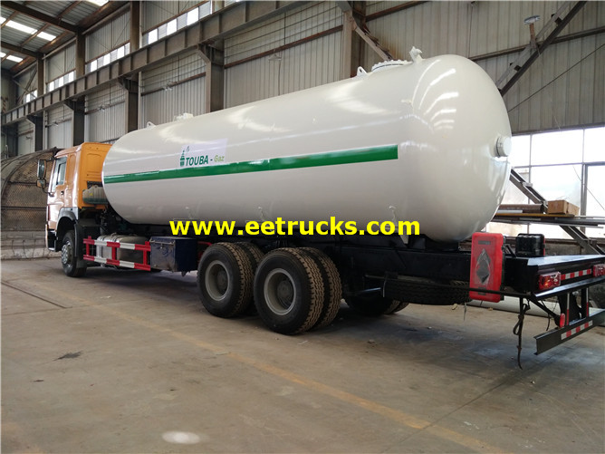 Propane Road Tank Truck