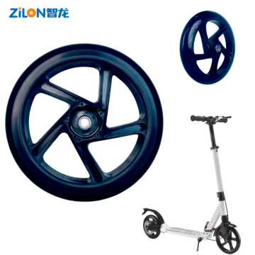 Ruota di auto -generatore di scooter da 200 mm