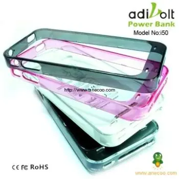 Anecoo Fashion Power Case External Battery for iPhone 4/4S