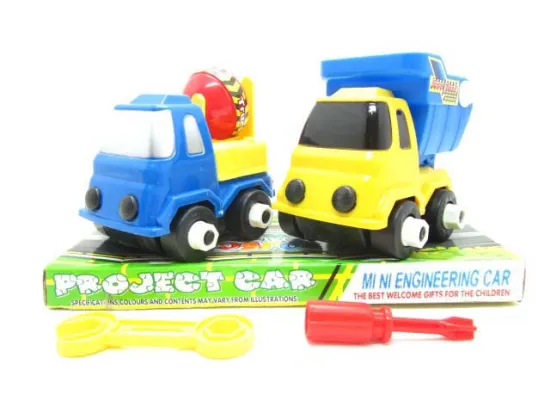 DISMOUNTING ENGINEERING CAR